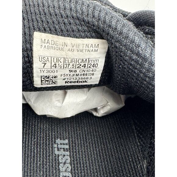 Reebok Crossfit Nano 8.0 Womens Size 7 Shoes Athletic Training Lifting Black Gum - Picture 9 of 11